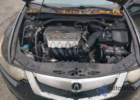 2009 Acura Tsx из США, поврежденный, VIN JH4CU26609C012992